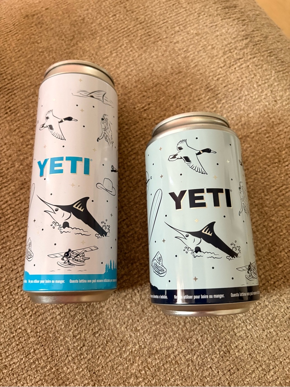 🍾 Yeti hidden storage cans NEW